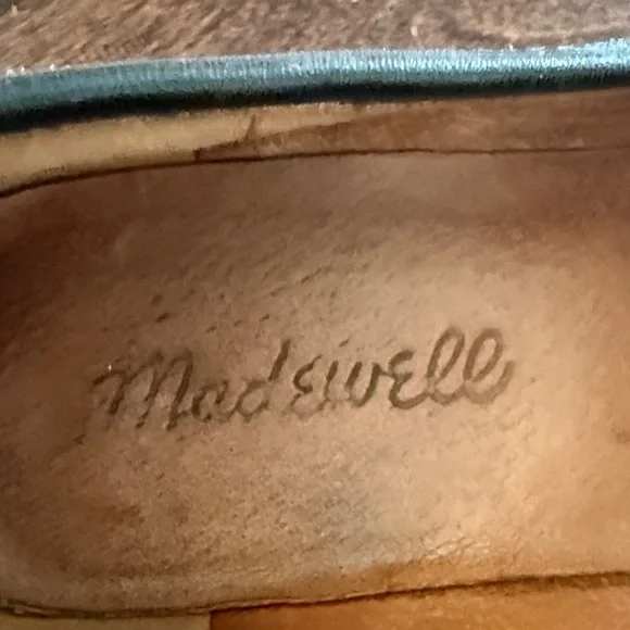 Madewell Black Leather Loafers - Picture 2 of 9